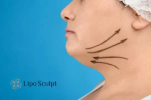 Double chin before and after Hi-Fu treatment 3 Boost your confidence with a Double chin treatment Earley